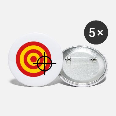 Target target with a targeting - Large Buttons