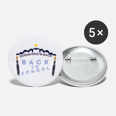 Back To School BACK AGAIN TO SCHOOL Back To School - Large Buttons