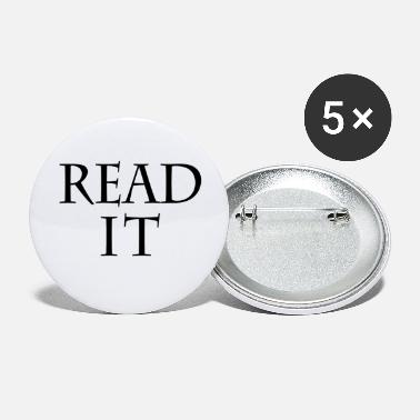 Read read - Large Buttons