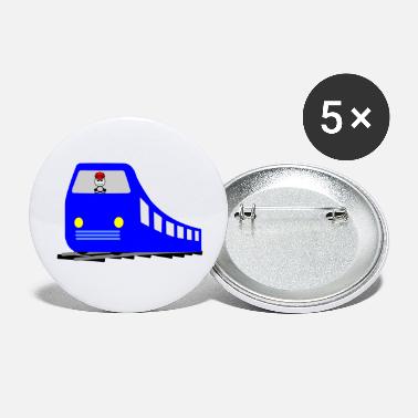 Train Train, train transport - Large Buttons