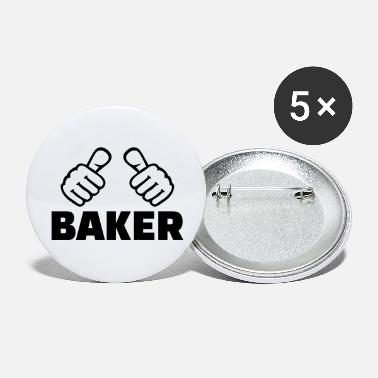 Baker Baker - Large Buttons