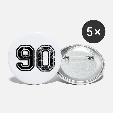Nineties Ninety - Large Buttons