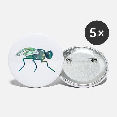 Fly fly (insect) - Large Buttons