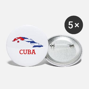 Cuba cuba - Large Buttons