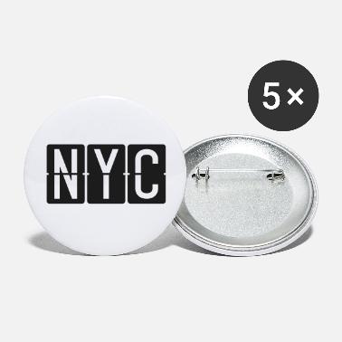 Nyc NYC - Large Buttons