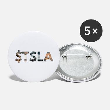 Electro Tesla ticker - Large Buttons