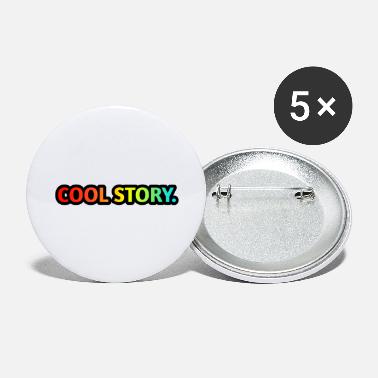 Cool Story COOL STORY. - Large Buttons