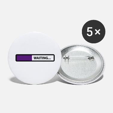 Wait waiting - Large Buttons