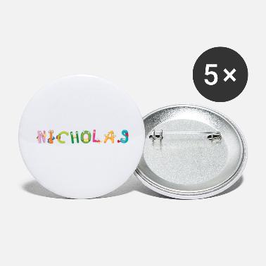 Nicholas Nicholas - Large Buttons