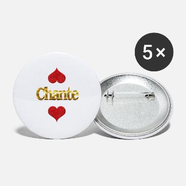 Chant Chante - Large Buttons