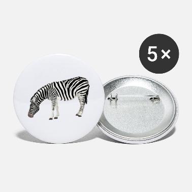 Zebra zebra - Large Buttons