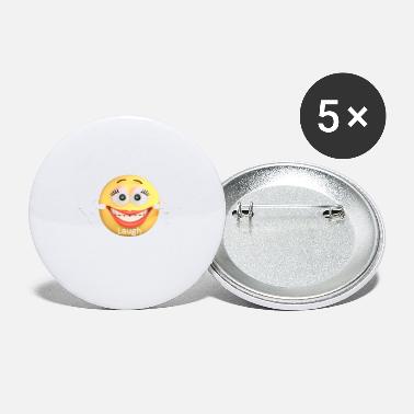 Laugh Laugh - Large Buttons