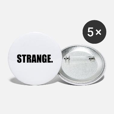 Strange STRANGE - Large Buttons