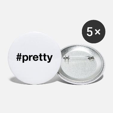 Pretty PRETTY - Large Buttons