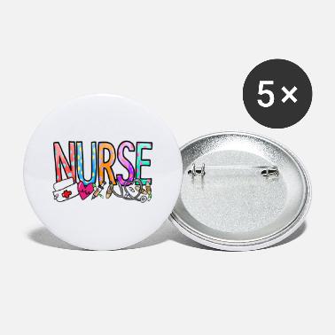 Nurse nurse - Large Buttons