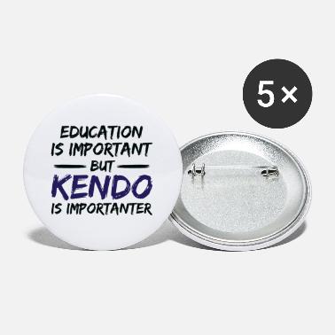 Sword Kendo Is Importanter - Large Buttons