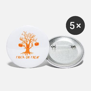 Trick Or Treat trick or treat - Large Buttons