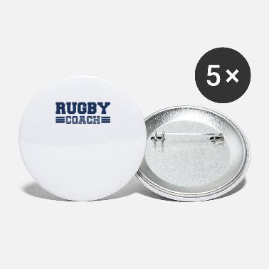 Rugby Rugby Rugby Rugby Rugby - Large Buttons