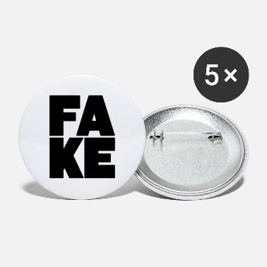 Fake FAKE - Large Buttons