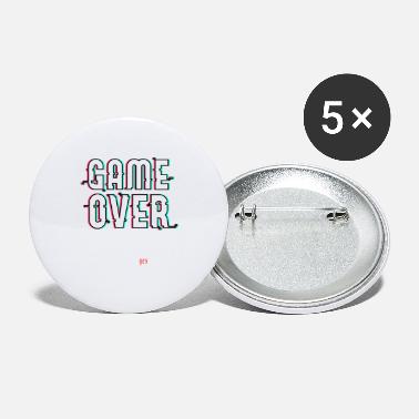 Game Over game over - Large Buttons