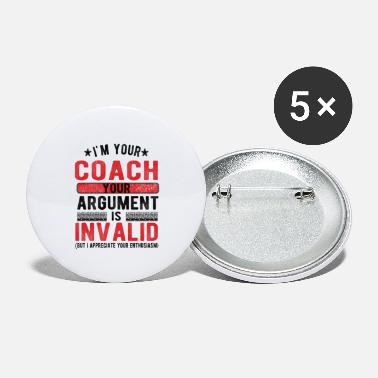 Coach Proud Coach Gifts Coaching Sports Coach Coaches - Large Buttons