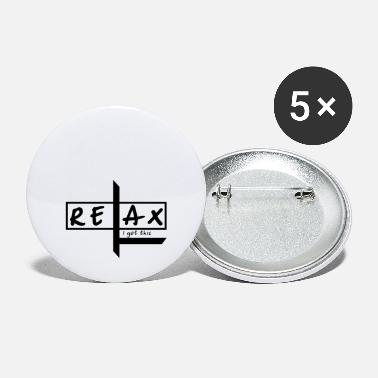 Relax relax - Large Buttons