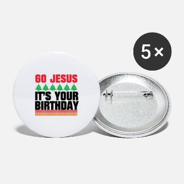 Bursdag GO JESUS - Large Buttons