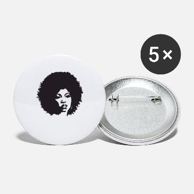 Afro afro - Large Buttons