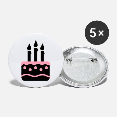 Cake cake - Large Buttons