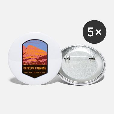 Emblem Caprock Canyons State Park - Large Buttons