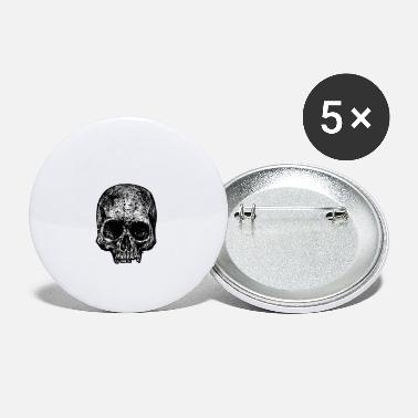 Skull skull Power skull - Large Buttons
