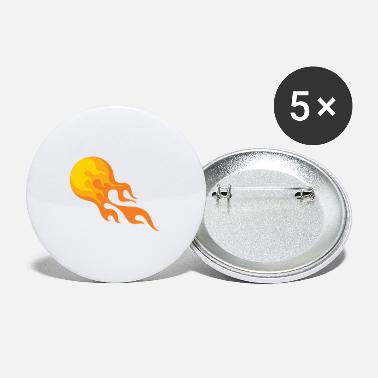 Fire Fire - Large Buttons
