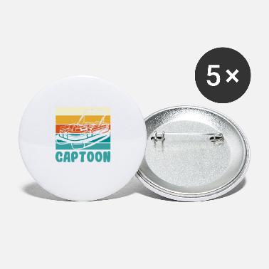 Captain Captain - Large Buttons
