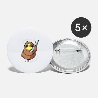 Slow Slow Sloth - Large Buttons