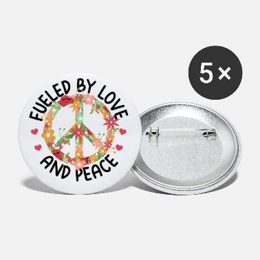 Hippie Hippie - Large Buttons