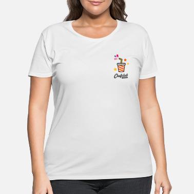 Chefclub Drinking Cup - Women&#39;s Plus Size T-Shirt