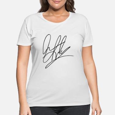 Signature signature - Women&#39;s Plus Size T-Shirt