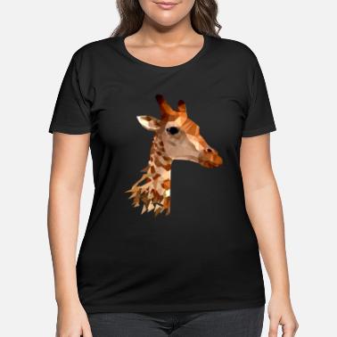 Giraffe Giraffe - Women&#39;s Plus Size T-Shirt