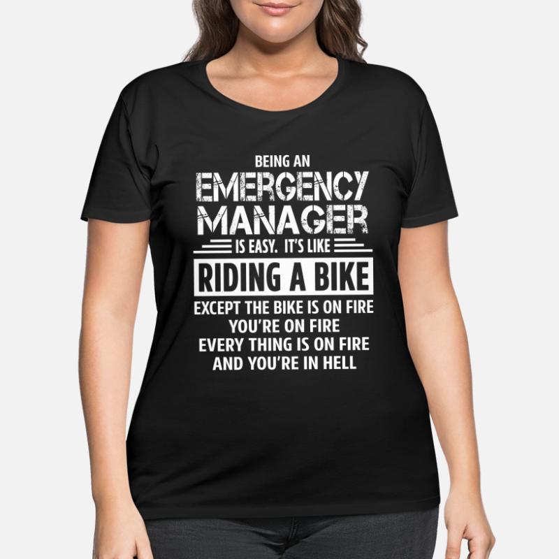 Emergency Management Specialist T Shirts Unique Designs Spreadshirt