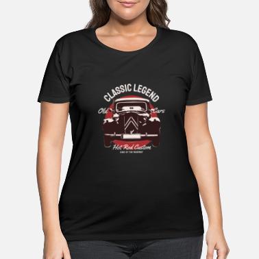 Outlaw American Muscle Mens PRINTED T-SHIRT Legend Car Classic Vintage Engine