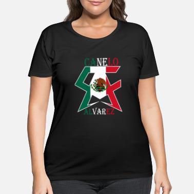 Canelo Alvarez - Women&#39;s Plus Size T-Shirt