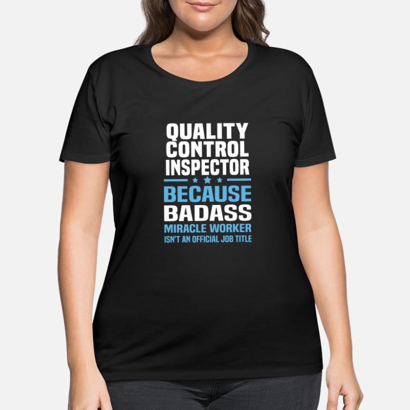 Shop Quality Inspector Funny T Shirts Online Spreadshirt