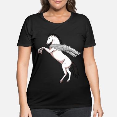 Pegasus Trainer t-shirt tee funny tees  Funny Tee  Pegasus Top  Fantasy  Horse Lover  Pegasus  Fantasy  Horse Lover  Little Sister