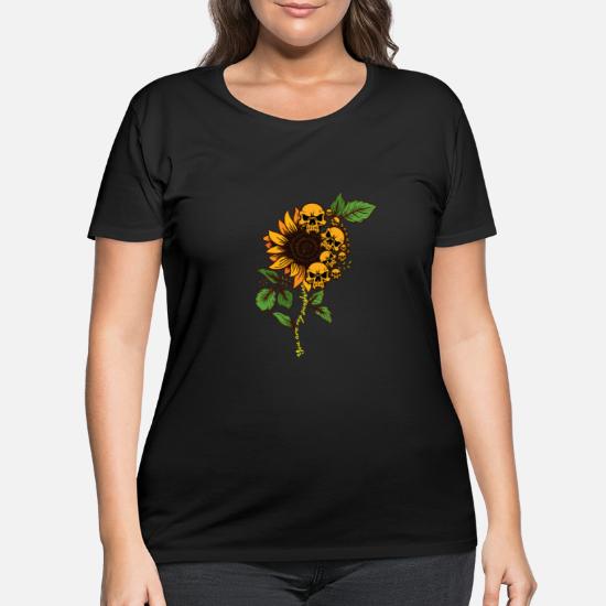 Plus Size Loose Blouse Tops You are My Sunshine Sunflower T Shirt Gifts for Women Girl 