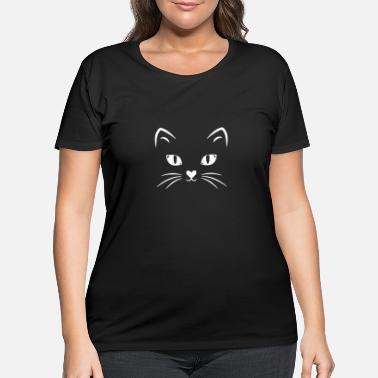Casual O-Neck Cartoon Cat Printed Sleeveless Round Neck T-Shirt Tops,Vintage Cat Printed Tee Casual T Shirt Tank Top Tees Blouse Scenxion Womens Mask Cat Tshirt 