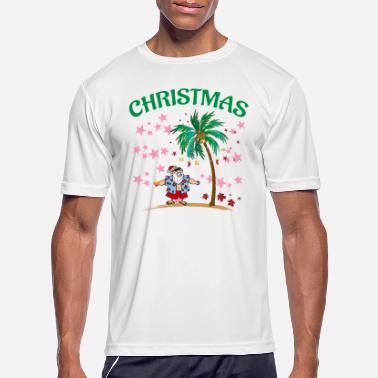 Shop Christmas Palm Tree T Shirts Online Spreadshirt
