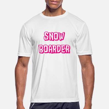 Tee Shirt LookPink Snowboarding is My Sanity Shirt Mens Shirt