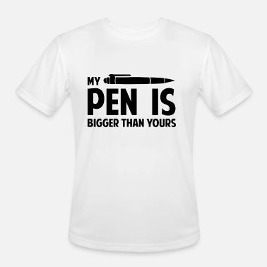 My Pen Is Bigger Than Yours Men S T Shirt Spreadshirt