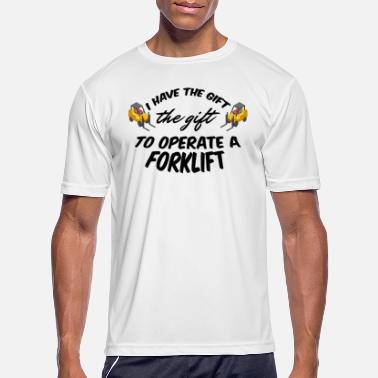 Forklift Gift - Men&#39;s Sport T-Shirt