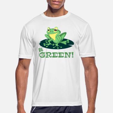 Trot Be Green - Men&#39;s Sport T-Shirt